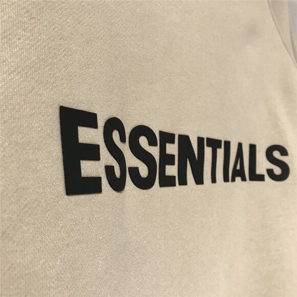 Fear of God Khaki Hooded Sweatshirt - Picture 7 of 7